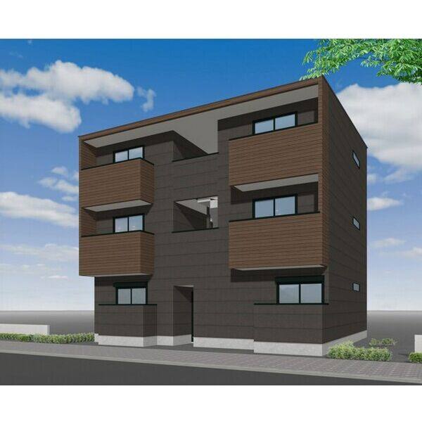 スクエア港北 建物画像