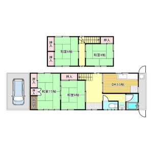 4DK 間取り図