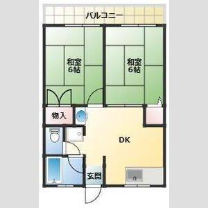 2K 間取り図
