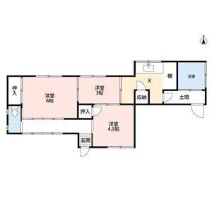 3K 間取り図