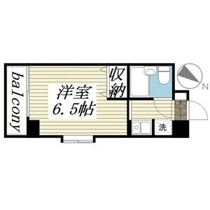ワンルーム 間取り図