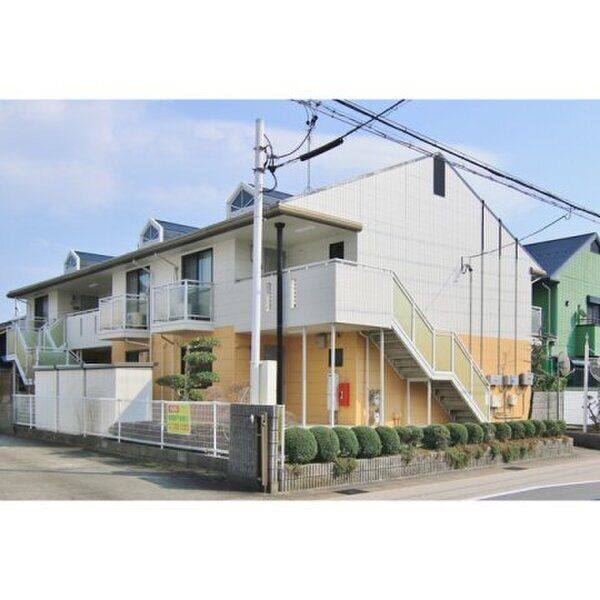 コーポあおぎり 建物画像