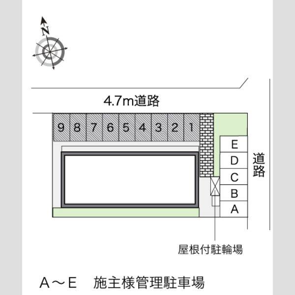 レオパレスいちい鵜沼 室内写真1