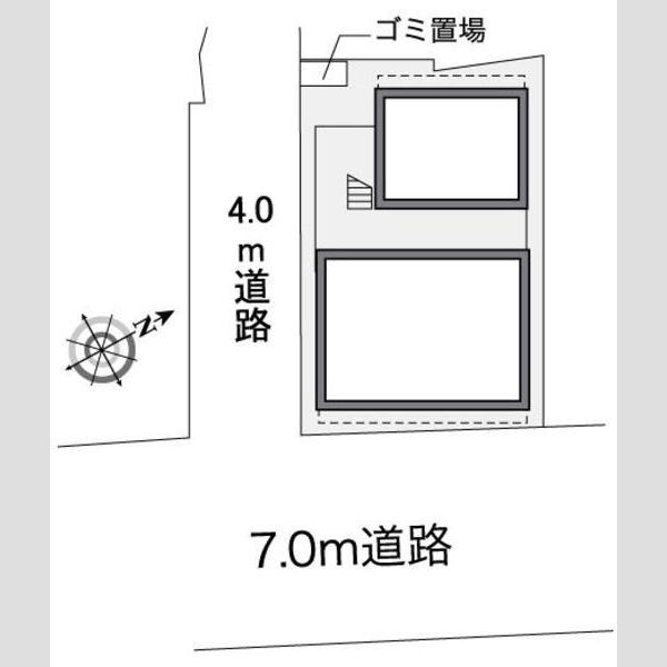 レオパレス東大井 室内写真1