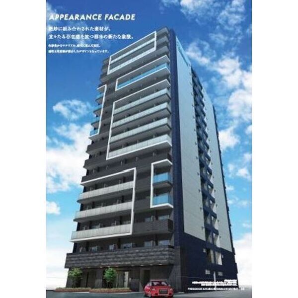 プレサンス堺筋本町ディスティニー 建物画像