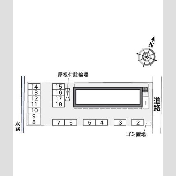 レオパレスクレージュ 室内写真1