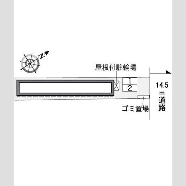 レオパレスいろは 室内写真1
