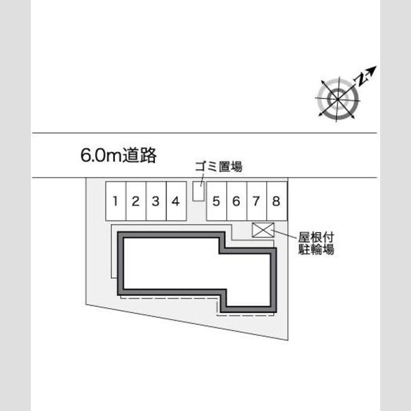 レオパレスアマダ 室内写真1