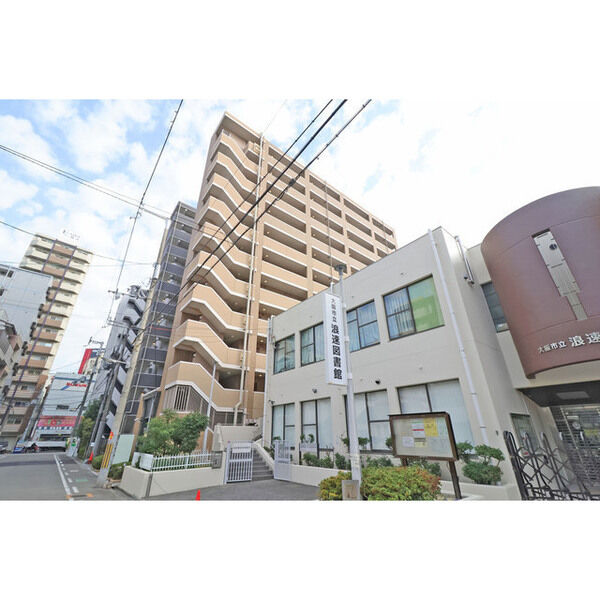 クレストコート難波サウス 建物画像