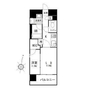 2K 間取り図