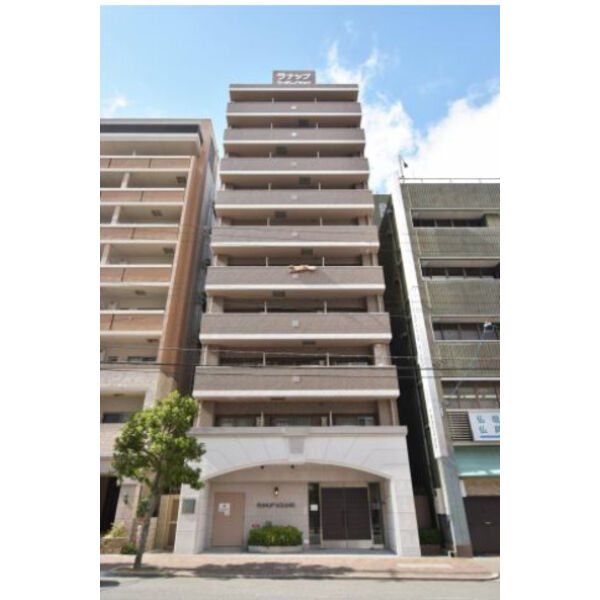 ラナップスクエア上本町 建物画像