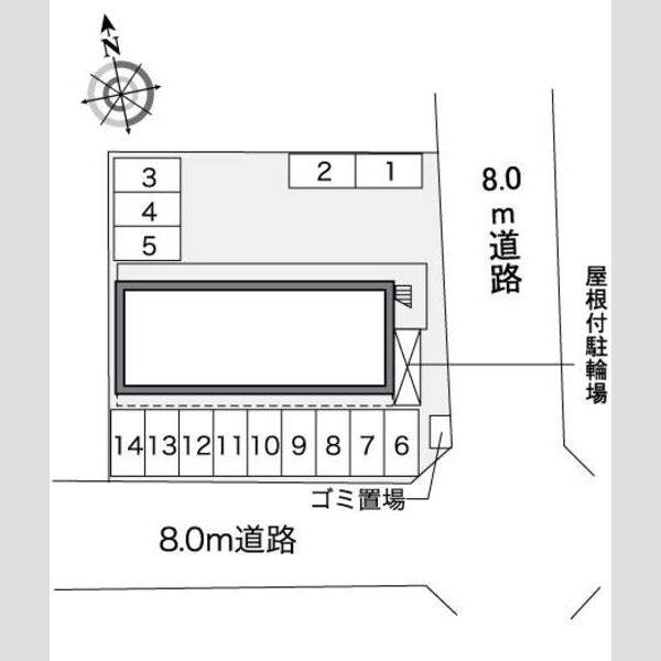 レオパレス小田井 室内写真1