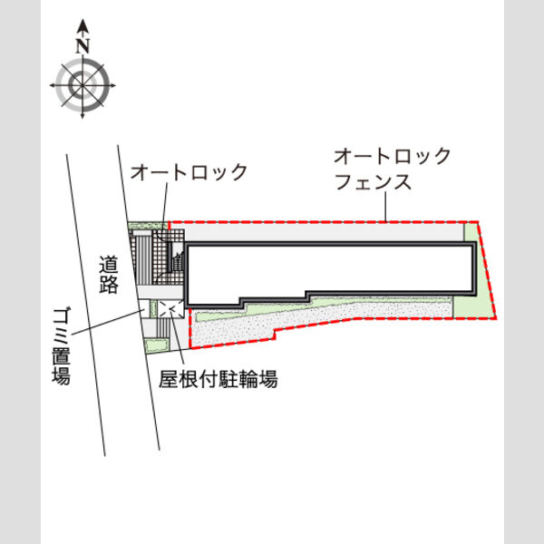 レオパレスカーサ ソレアード 室内写真1