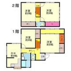 4DK 間取り図