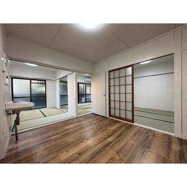 3DK 間取り図