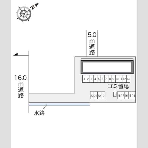 レオパレス一加 室内写真1