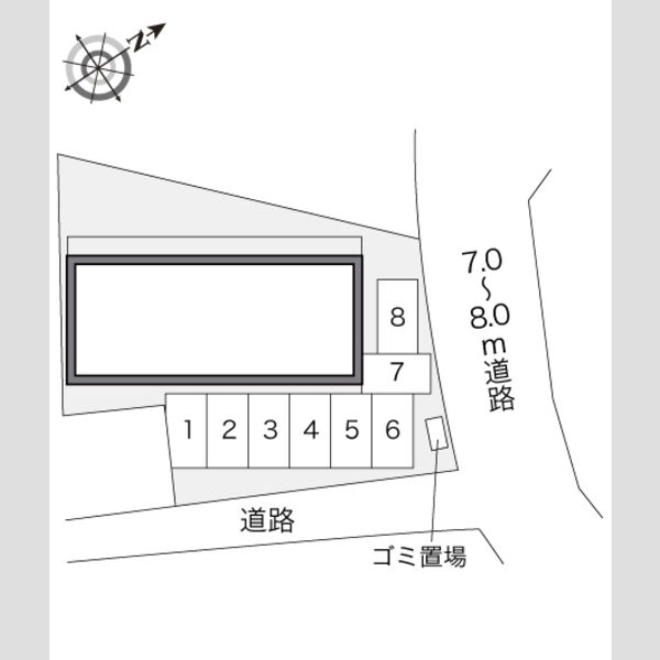 レオパレスるんるん 室内写真1