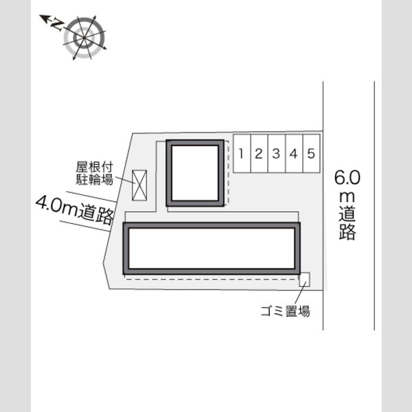 レオパレスEcre 室内写真1