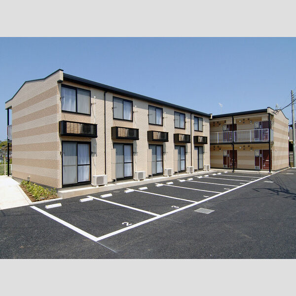 レオパレスジュネスK 建物画像