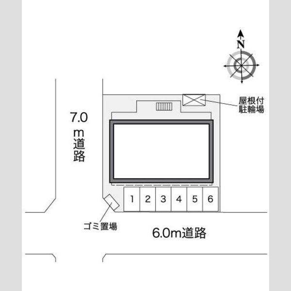 レオパレスヤツヤパーク 室内写真1