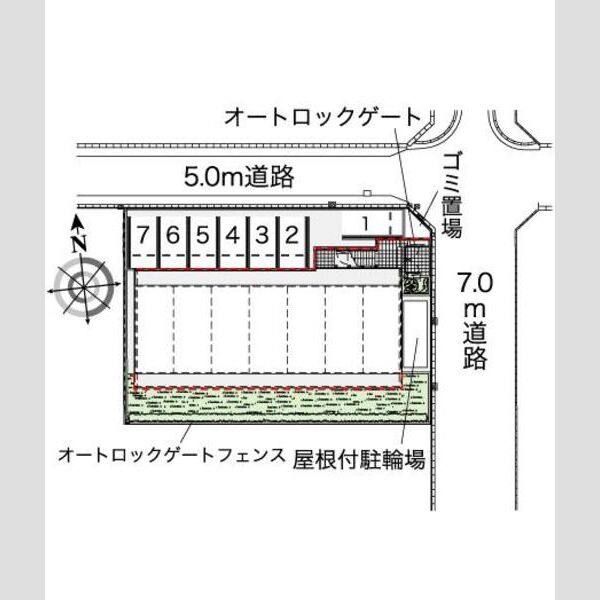 レオパレスライフワン 室内写真1