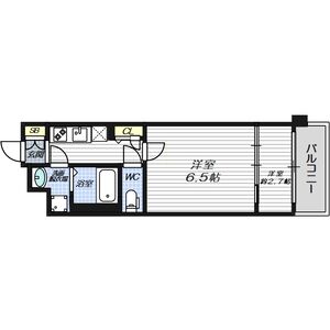 2K 間取り図