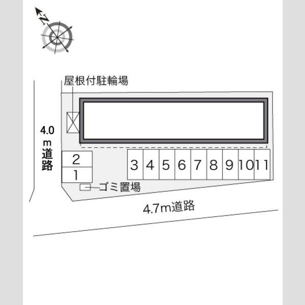 レオパレスメゾン　ド　ルーチェ 室内写真1