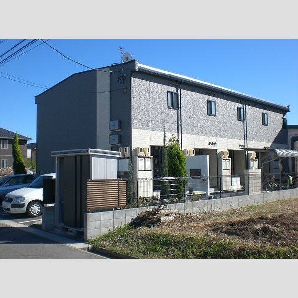 レオパレスパストラル 建物画像