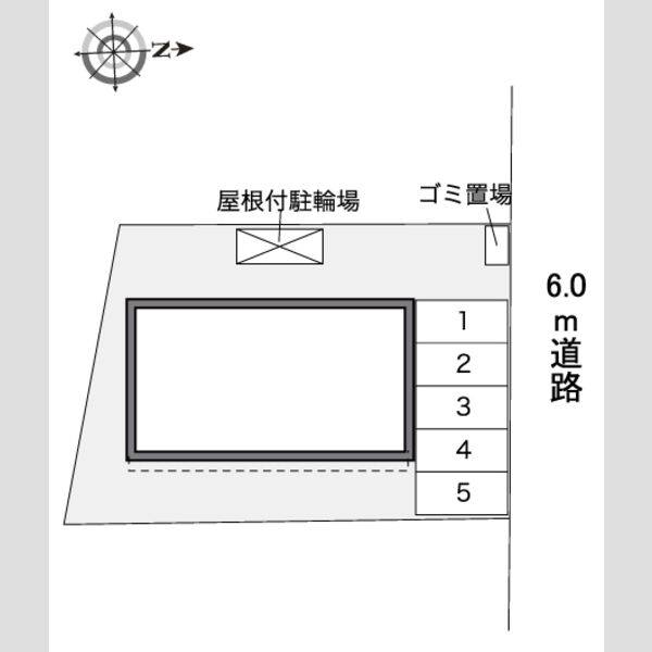 レオパレスパストラル 室内写真1