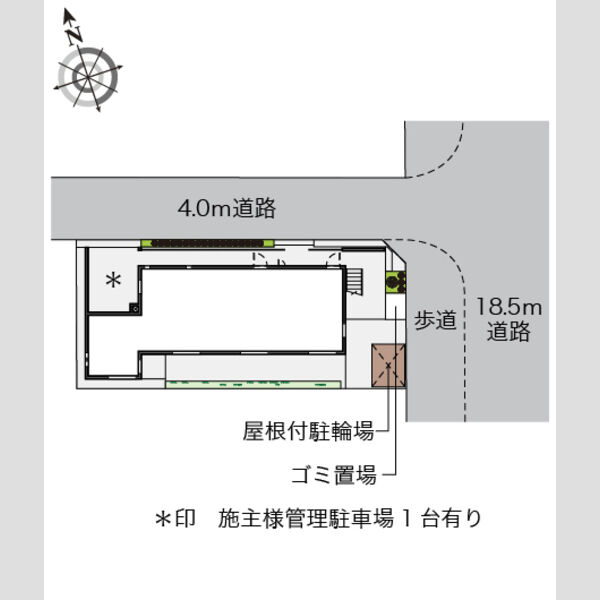 クレイノ志賀屋 室内写真1