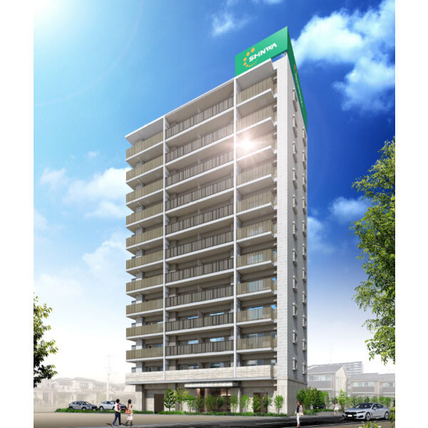 スプランディッド新金岡 建物画像