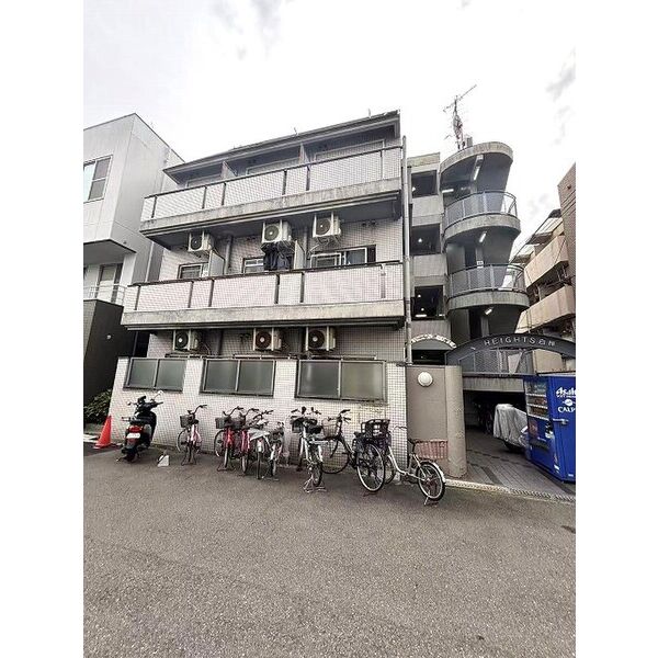 ハイツ白樺 建物画像
