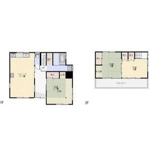 3LDK 間取り図
