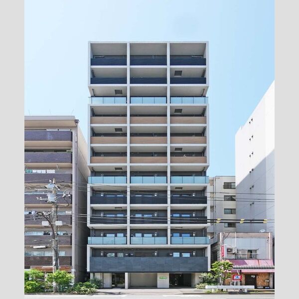 レジデンス門前仲町スクエア 建物画像
