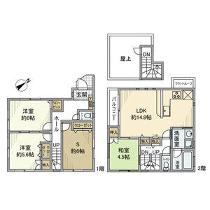 北本町戸建 建物画像