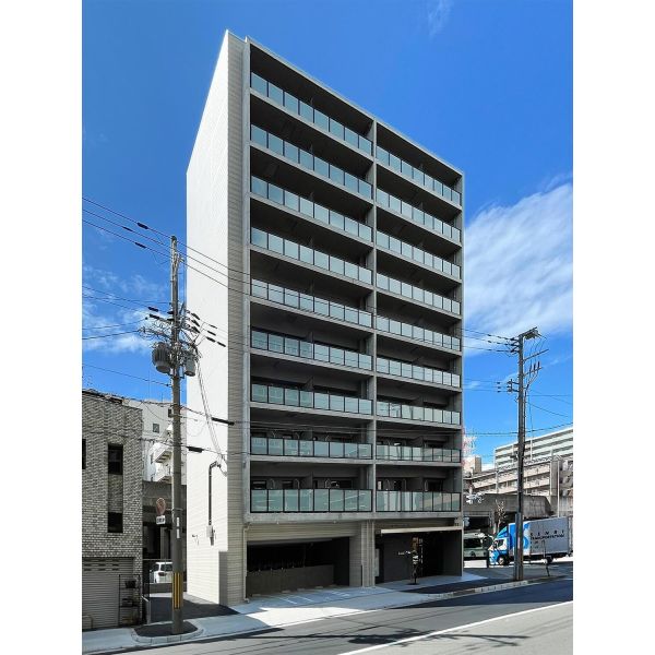 Alivis三国本町 建物画像