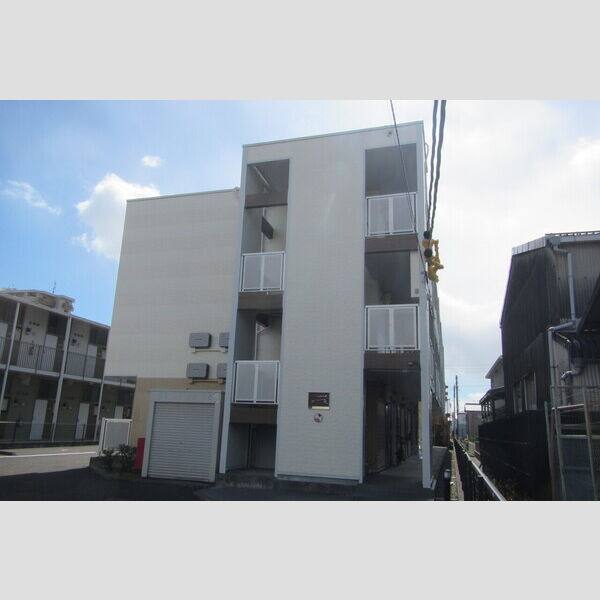 レオパレスmanon2 建物画像