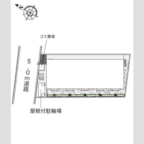 レオパレスヴィラ本町 室内写真1