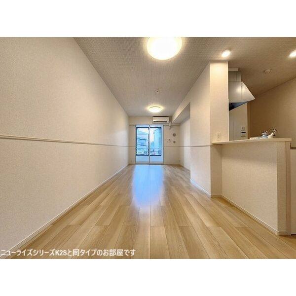 リッツメゾンB 室内写真1