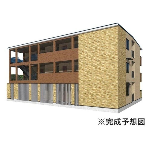 メゾンフルール 建物画像