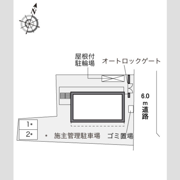 レオパレスプリシード 室内写真1