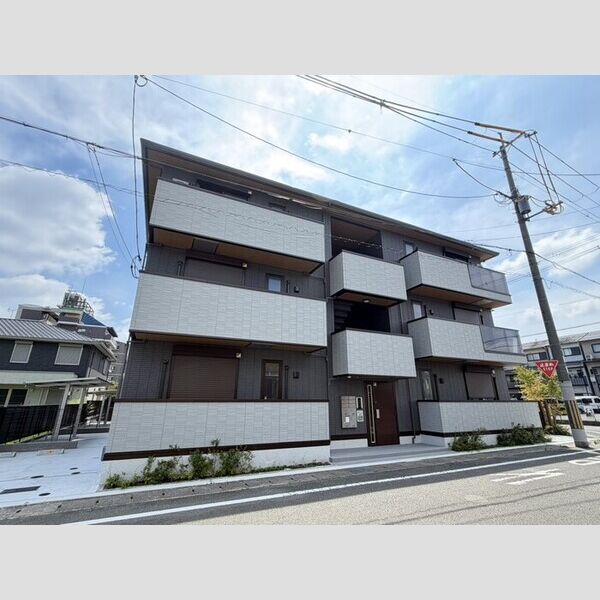 GRAMM松室吾田神町A 建物画像