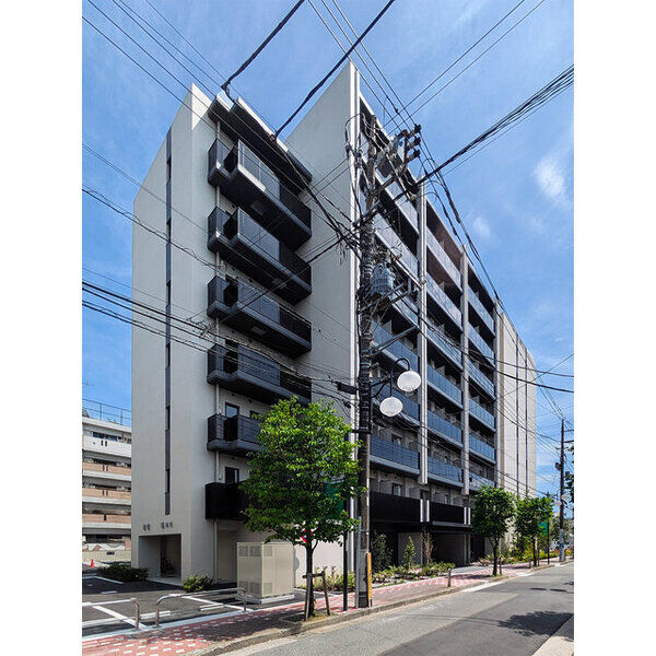 RJRプレシア蒲田 建物画像
