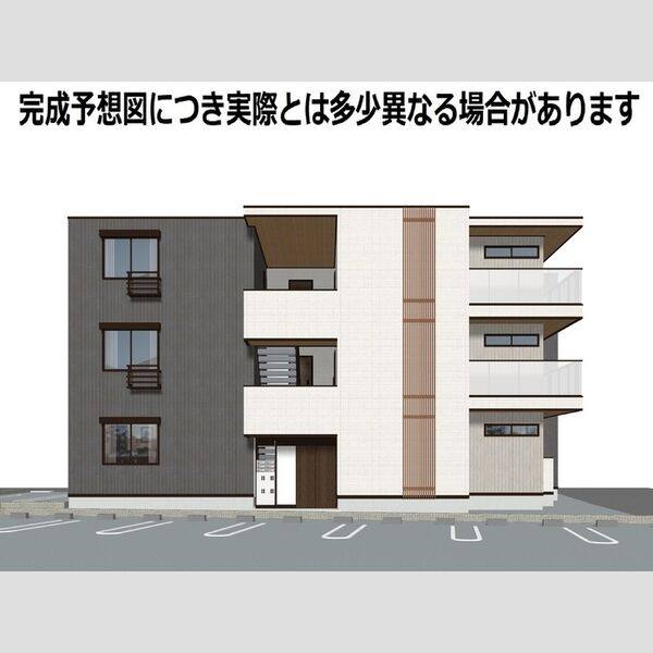 グランディール　レオン 建物画像