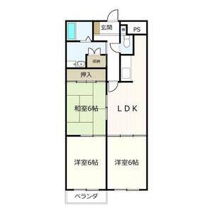 3LDK 間取り図