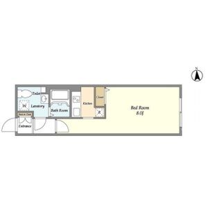 ワンルーム 間取り図
