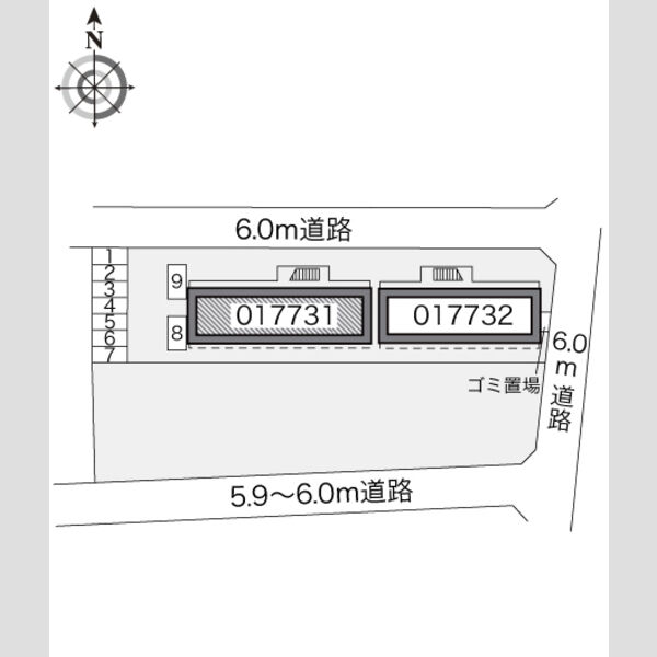 レオパレス昴555A 室内写真1