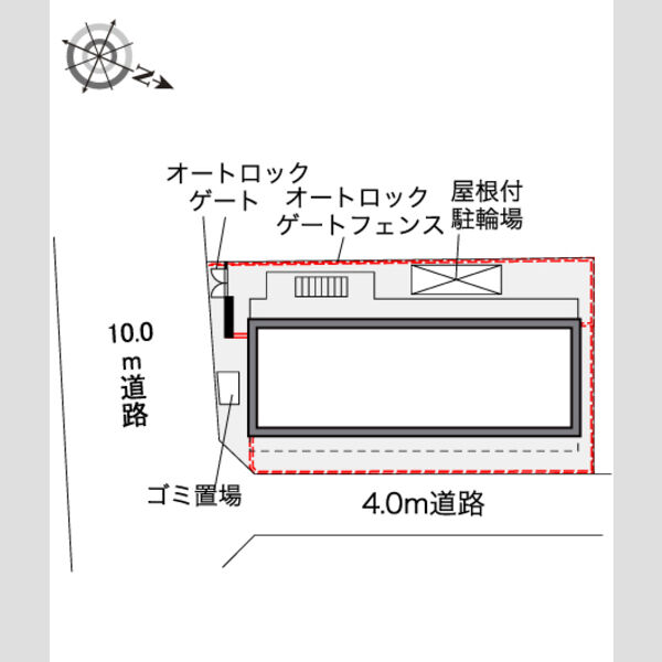 レオパレスメローネⅦ 室内写真1