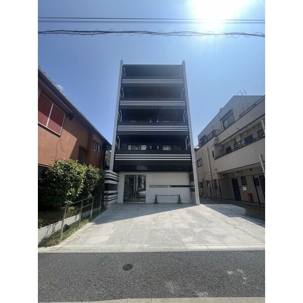 アジールコート品川中延 建物画像