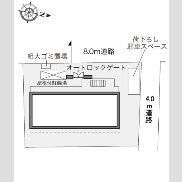 レオパレス小関 室内写真1